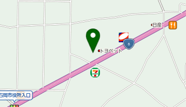 [EV]茨城トヨペット(株) 石岡東大橋店の地図画像