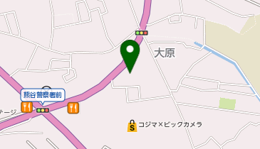 [EV]グンマオート(株) ボルボ・カー熊谷の地図画像