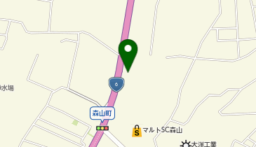 [EV]茨城トヨペット(株) 日立森山店の地図画像