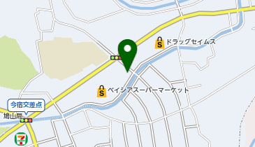 [EV]ベイシア スーパーマーケット鳩山店の地図画像