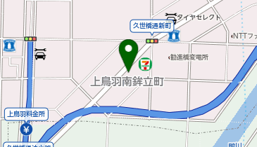 [EV](株)セフティ ポルシェセンター京都の地図画像