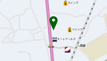 [EV]ベイシア 寄居北店の地図画像