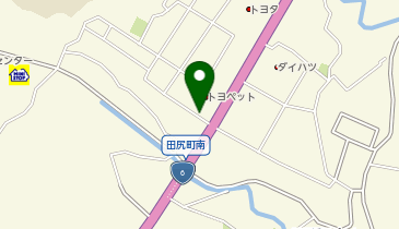 [EV]茨城トヨペット(株) 日立田尻店の地図画像