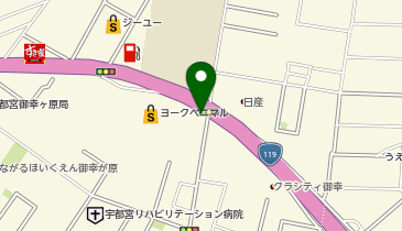 [EV]ヨークベニマル 御幸ヶ原店の地図画像