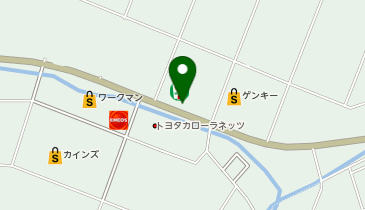 [EV]セブンイレブン関市小屋名店の地図画像