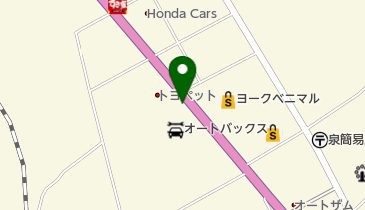 [EV]茨城トヨペット(株) 大宮バイパス店の地図画像