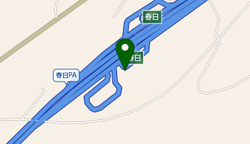 [EV]宮城県道路公社 三陸自動車道 春日PA (上り)の地図画像