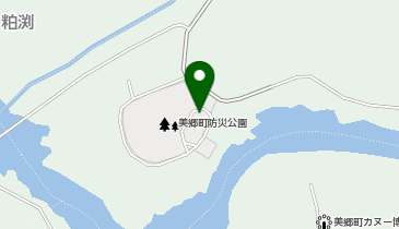 [EV]美郷町防災公園の地図画像