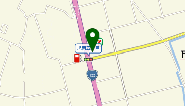 [EV]セブンイレブン知多旭南5丁目店の地図画像