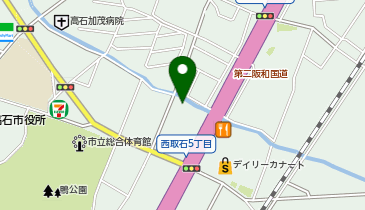 [EV]上新電機(株) ジョーシン高石店の地図画像