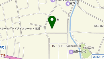 [EV]オリックス・ホテルマネジメント(株) 函館・湯の川温泉 ホテル万惣の地図画像