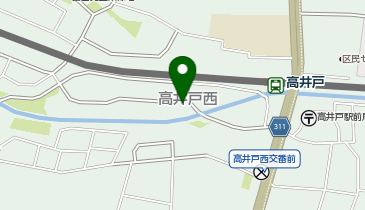 [EV]東京都 都営高井戸西一丁目アパートの地図画像