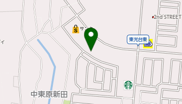 [EV](株)カスミ BLANDE研究学園店の地図画像