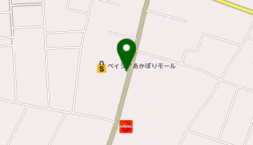 [EV]ベイシア あかぼりモール店の地図画像