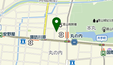 [EV]テスラモーターズジャパン 富山新丸の内ビルディング (富山SC)の地図画像