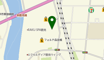 [EV]コーナン商事(株) コーナン鶴見元宮店の地図画像