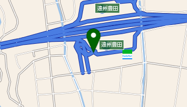 [EV]中日本高速道路(株) NEXCO中日本 東名高速道路 遠州豊田PA (下り)の地図画像