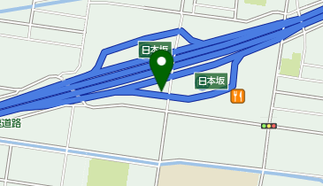 [EV]中日本高速道路(株) NEXCO中日本 東名高速道路 日本坂PA (下り)の地図画像