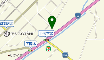 [EV]栃木トヨペット(株) 宇都宮岡本店の地図画像