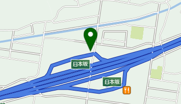 [EV]中日本高速道路(株) NEXCO中日本 東名高速道路 日本坂PA (上り)の地図画像
