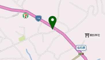 [EV]富士箱根サービスステーションの地図画像