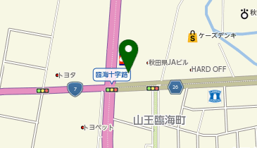 [EV]協和石油(株) コスモ石油 臨海SSの地図画像