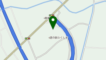 [EV]福島市 道の駅 ふくしまの地図画像