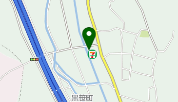[EV]セブンイレブンみよし黒笹店の地図画像