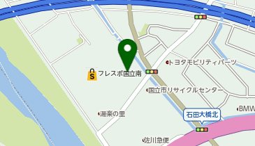 [EV]大和リース(株) フレスポ国立南の地図画像