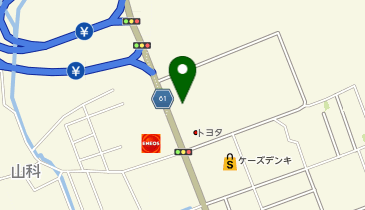 [EV]静岡トヨタ自動車(株) 袋井インター店の地図画像