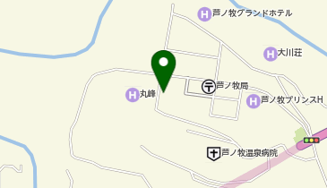 [EV](株)丸峰観光ホテル 会津芦ノ牧温泉 丸峰の地図画像