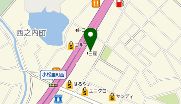 [EV]日産大阪販売(株) U CARS岸和田の地図画像