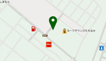 [EV]ヨークベニマル ひたちなか店の地図画像