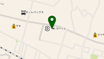 [EV]栃木トヨペット(株) 鹿沼店の地図画像