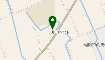 [EV]栃木トヨペット(株) 高根沢店の地図画像