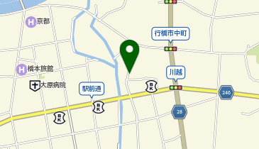 [EV](株)西日本シティ銀行 行橋支店の地図画像