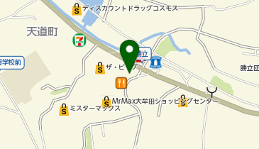 [EV](株)ミスターマックス・ホールディングス ミスターマックス大牟田店の地図画像