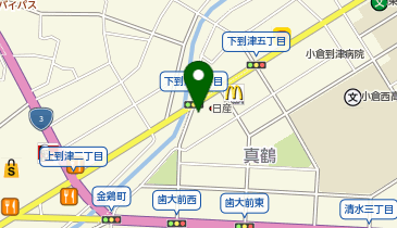 [EV](株)ピュアスマイル ハウスドゥ小倉北到津の地図画像