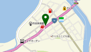 [EV]種子島石油(株) アポロステーション 鴨女町SSの地図画像