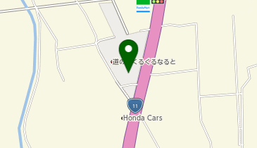 [EV]鳴門市 道の駅 くるくるなるとの地図画像