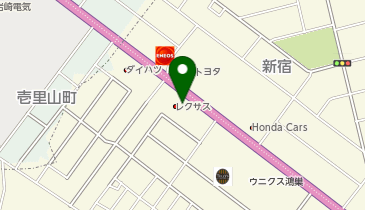 [EV]埼玉トヨペット(株) レクサス熊谷南の地図画像