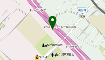 [EV](株)ヤナセ ポルシェセンター千葉の地図画像