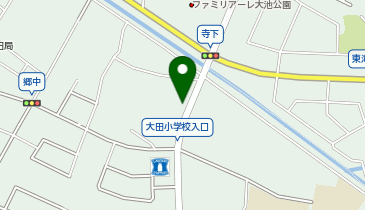 [EV]三洋堂書店 大田川店の地図画像