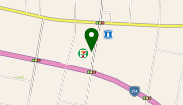 [EV]セブンイレブン太田市新田中江田町店の地図画像