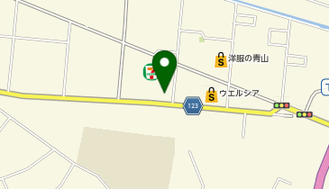 [EV]セブンイレブン土浦下高津店の地図画像