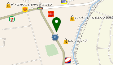 [EV](株)ミスターマックス・ホールディングス ミスターマックス北茂安店の地図画像