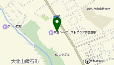 [EV]東急リゾーツ&ステイ(株) 東急ハーヴェストクラブ 京都鷹峯の地図画像