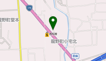 [EV]セブンイレブン龍野小宅北店の地図画像