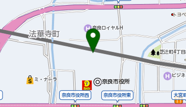 [EV]奈良市役所 (P棟 1階)の地図画像
