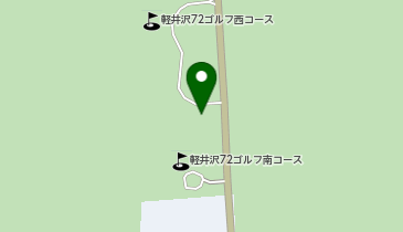 [EV](株)西武・プリンスホテルズワールドワイド 軽井沢72ゴルフ 西・南コースの地図画像